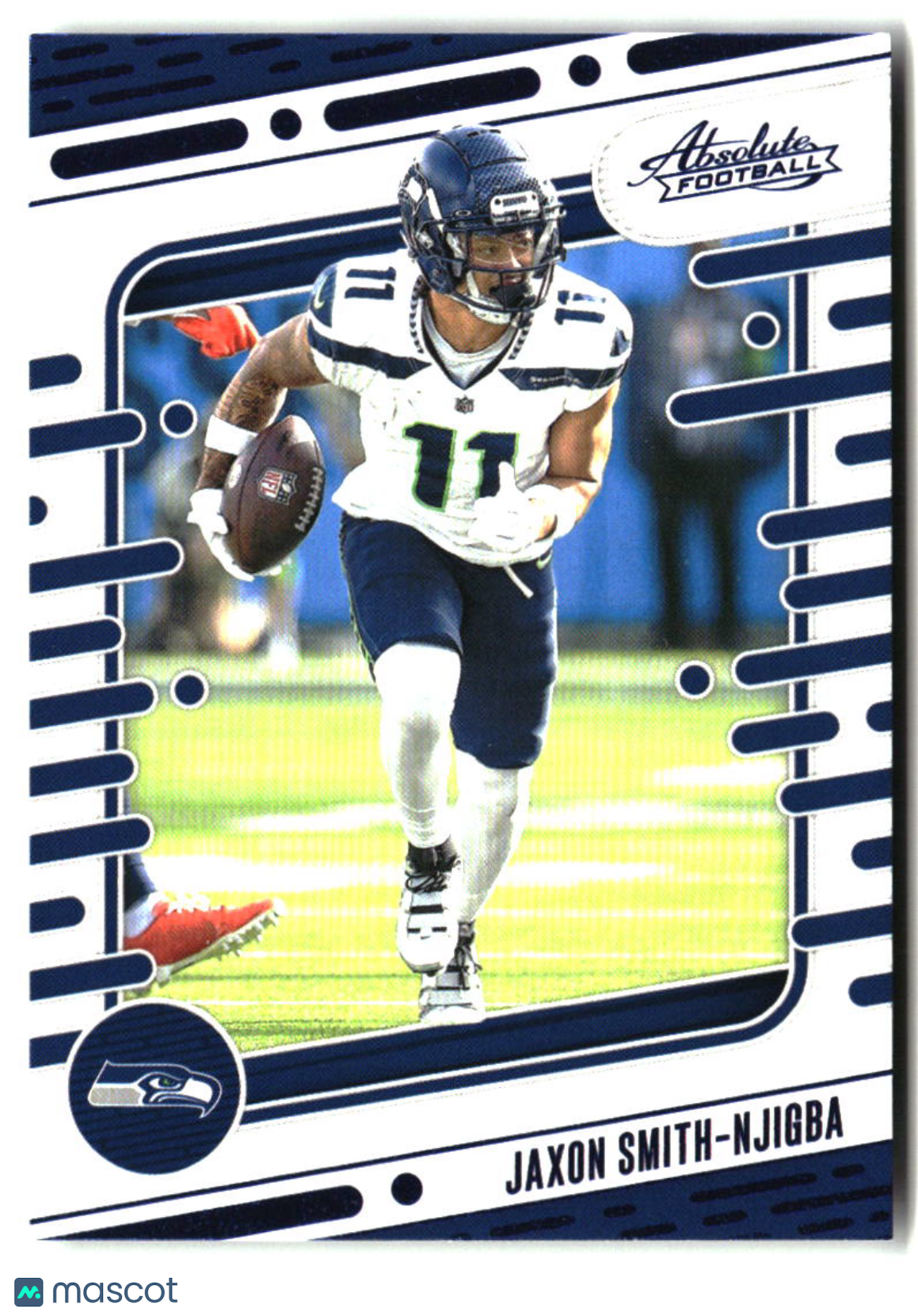 Jaxon Smith-Njigba 2024 Panini Absolute Blue #94