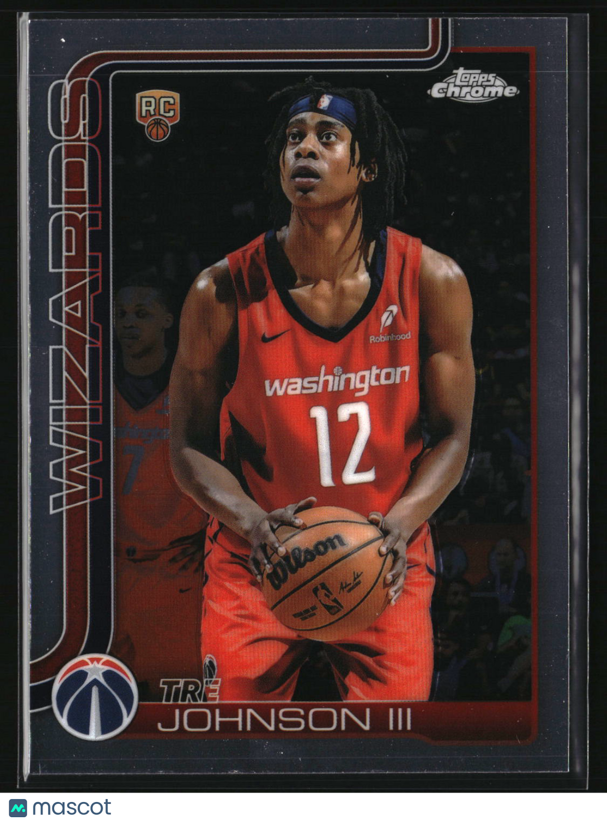 Tre Johnson III 2025-26 Topps Chrome #256