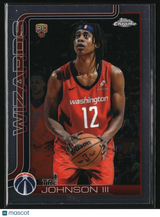 Tre Johnson III 2025-26 Topps Chrome #256