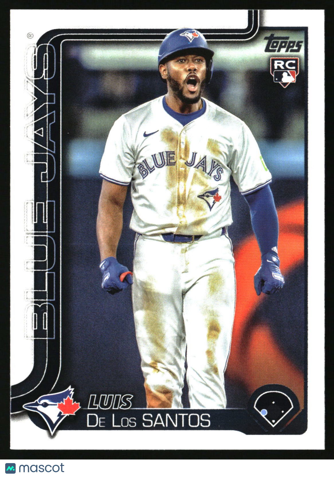 Luis De Los Santos 2025 Topps #13