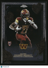 Jacory Croskey-Merritt 2025 Topps Chrome Fortune 15 #F15-29