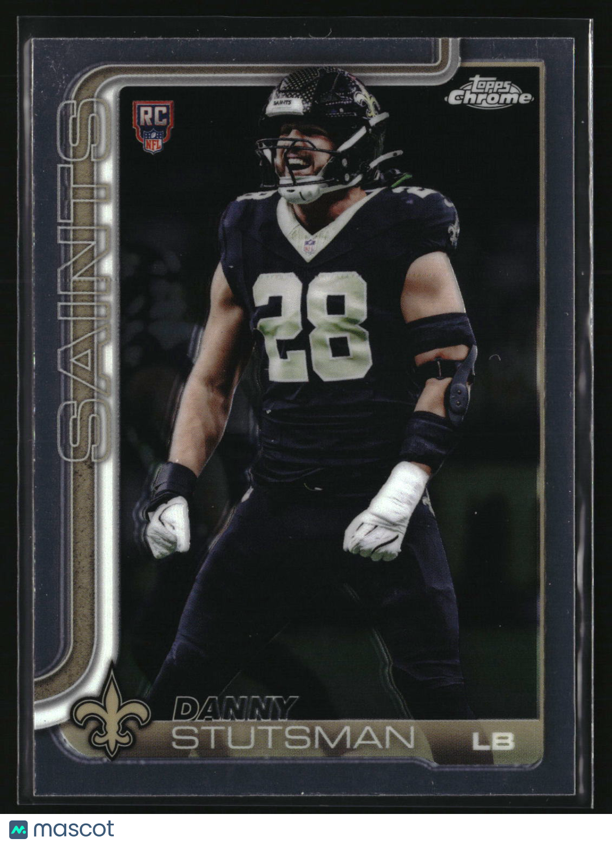 Danny Stutsman 2025 Topps Chrome #373
