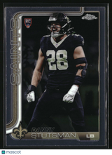 Danny Stutsman 2025 Topps Chrome #373