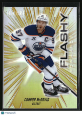 Connor McDavid 2025-26 Upper Deck Allure Flashy Forwards #FF-6