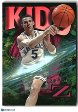Jason Kidd 1996-97 SkyBox Z-Force #19