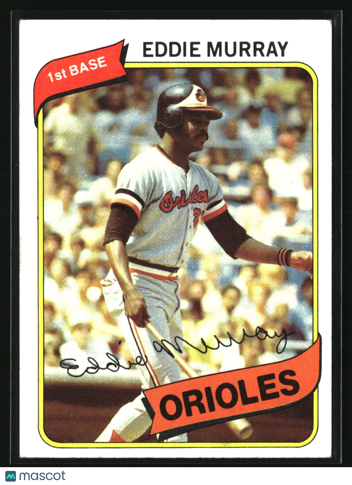 Eddie Murray 1980 Topps #160