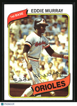 Eddie Murray 1980 Topps #160