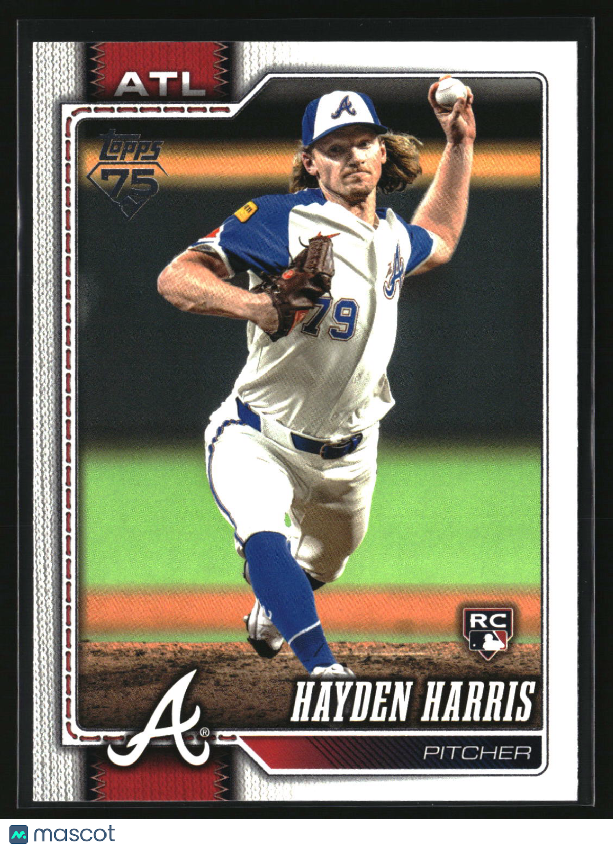 Hayden Harris 2026 Topps #410