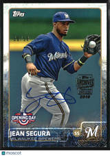 Jean Segura 2019 Topps Archives Signatures /38 #53