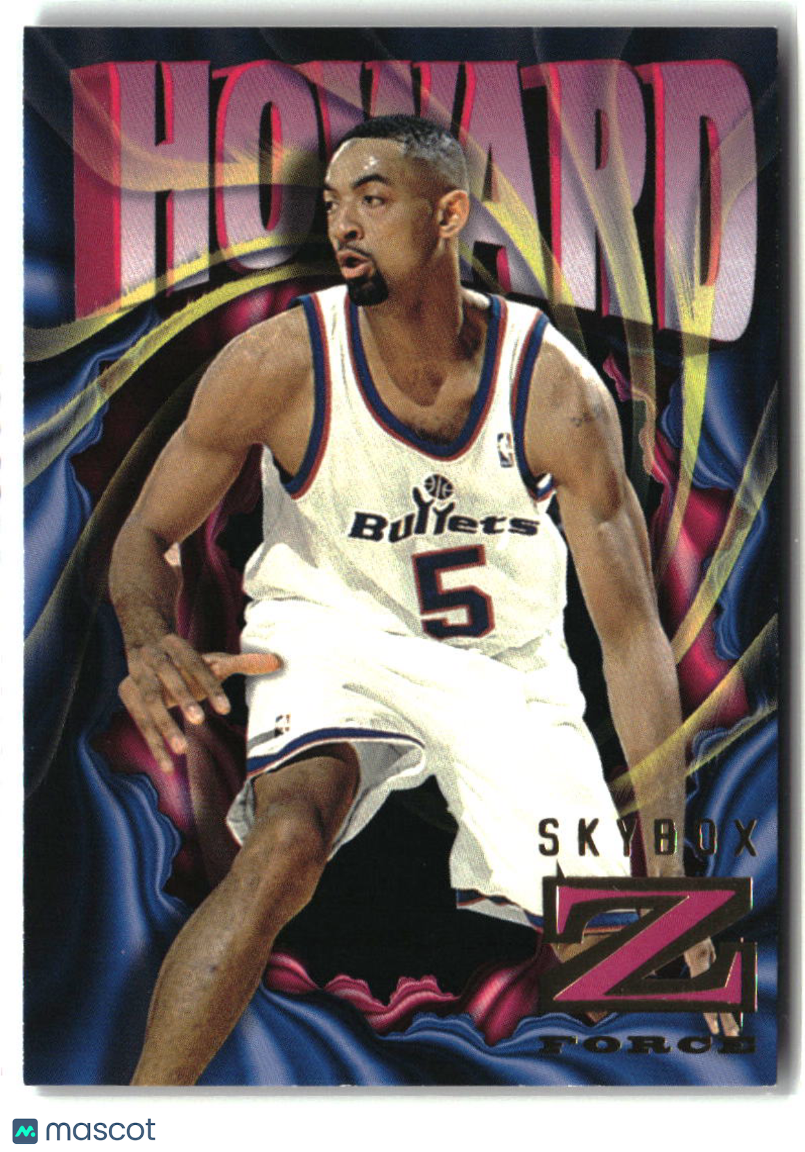 Juwan Howard 1996-97 SkyBox Z-Force #95