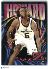 Juwan Howard 1996-97 SkyBox Z-Force #95