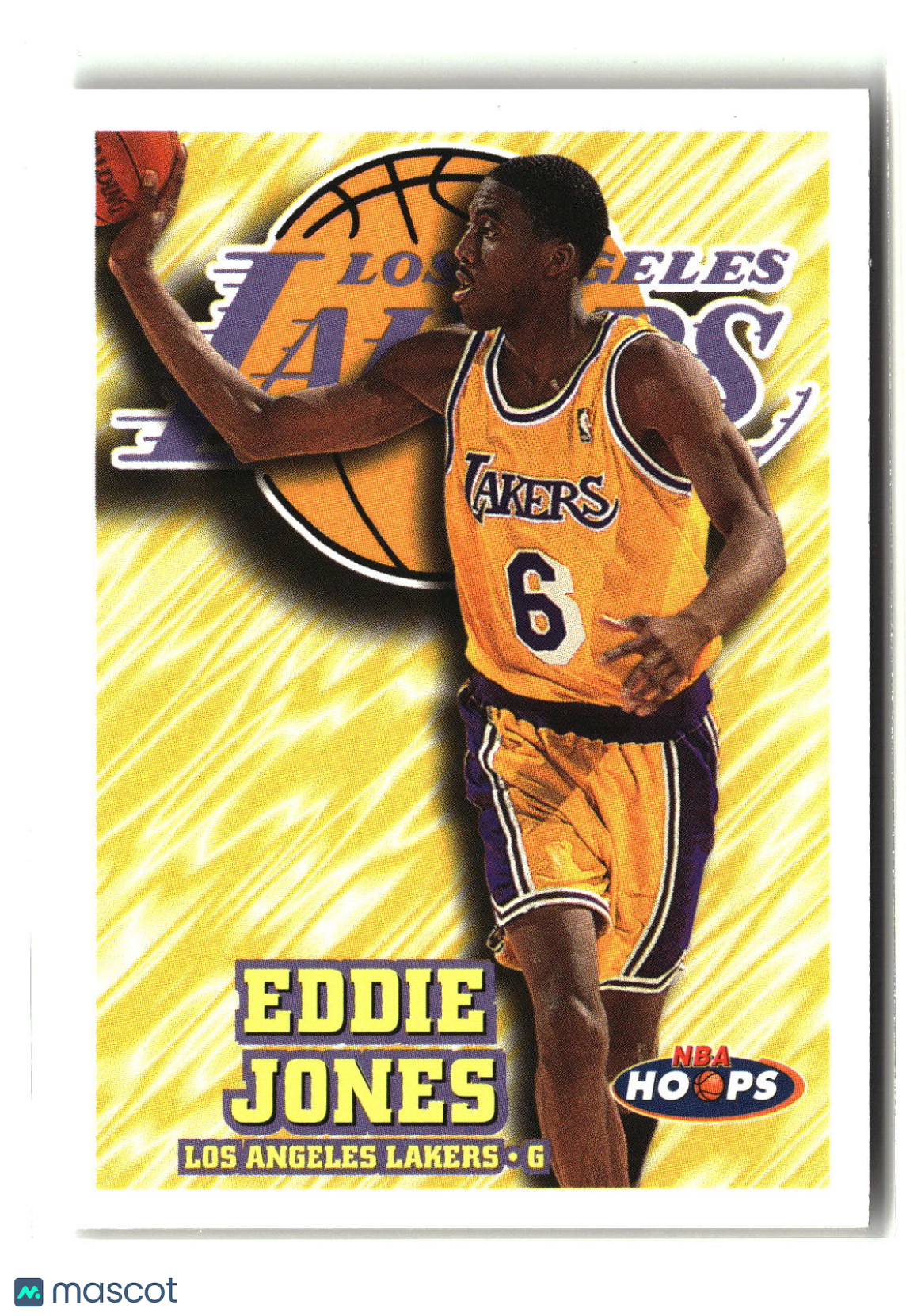 Eddie Jones 1997-98 Hoops #78