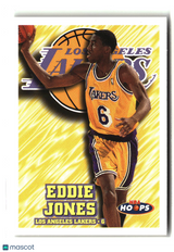 Eddie Jones 1997-98 Hoops #78