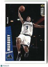 Stephon Marbury 1996-97 Collector's Choice #281