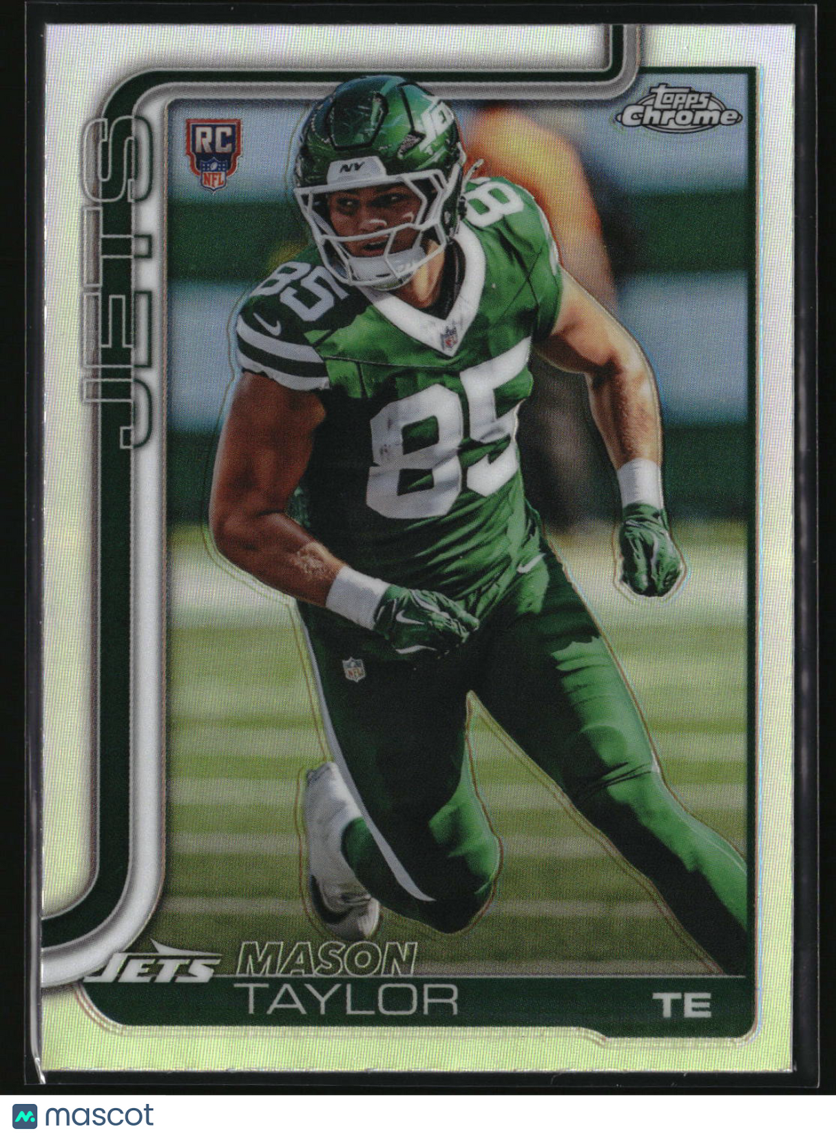 Mason Taylor 2025 Topps Chrome Refractor #400
