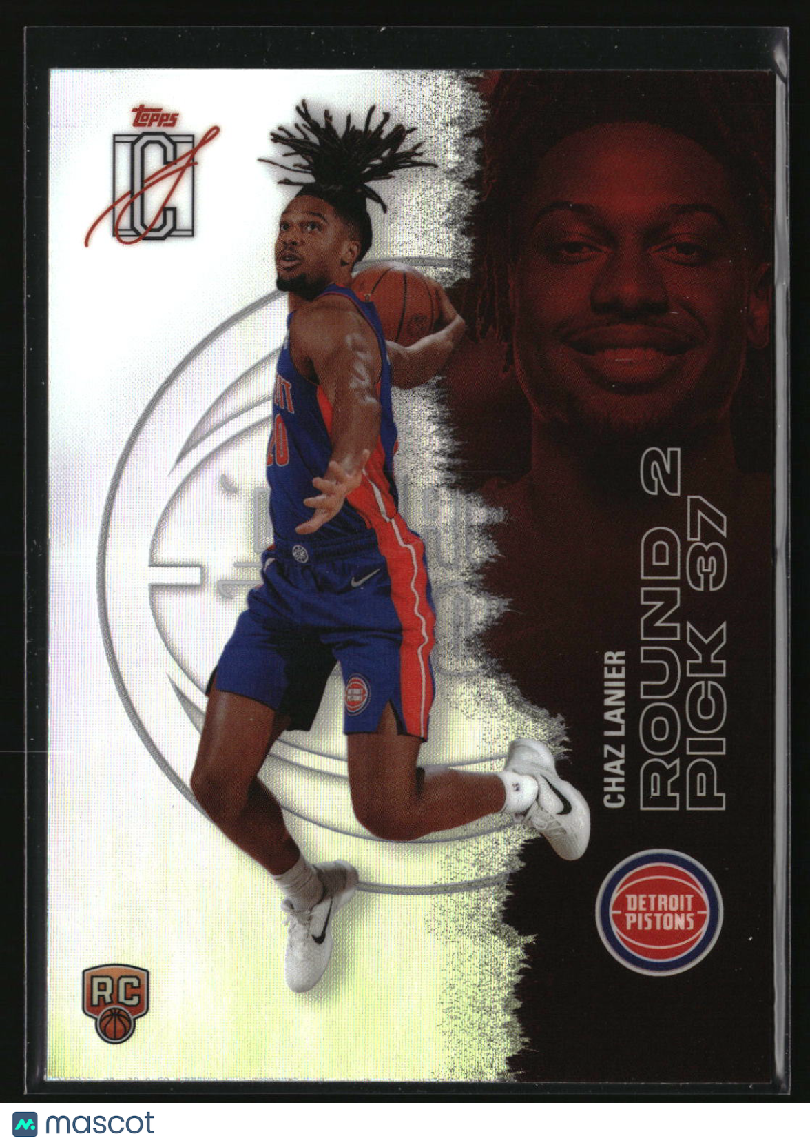 Chaz Lanier 2025-26 Topps Signature Class Chrome Refractors #131
