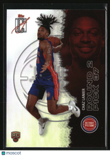 Chaz Lanier 2025-26 Topps Signature Class Chrome Refractors #131