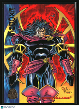 Exodus 1994 Fleer Marvel Universe #99