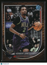 Herbert Jones 2025-26 Bowman Chrome Reptilian Refractor #BCV-140