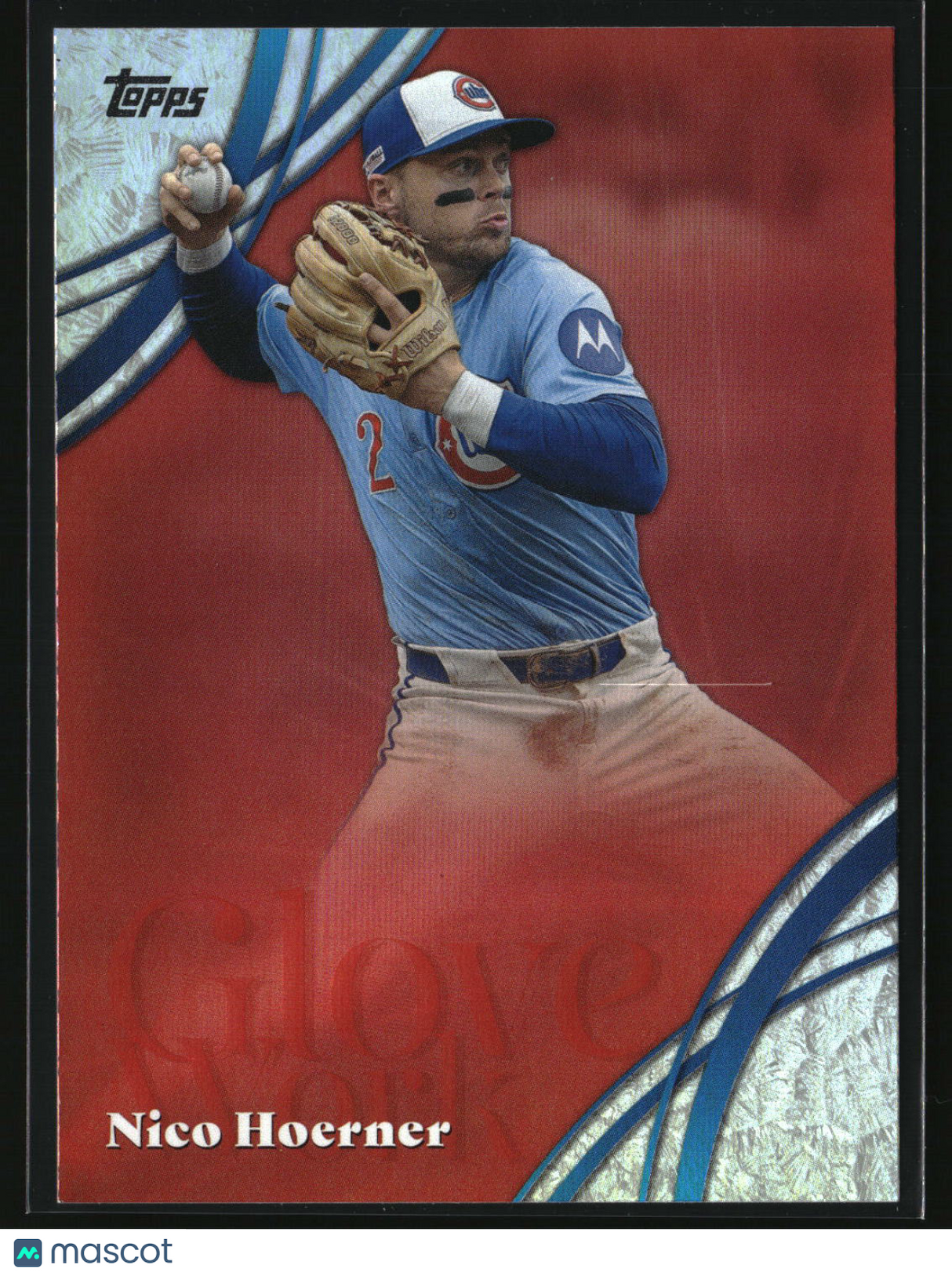 Nico Hoerner 2026 Topps Glove Work #GW-35