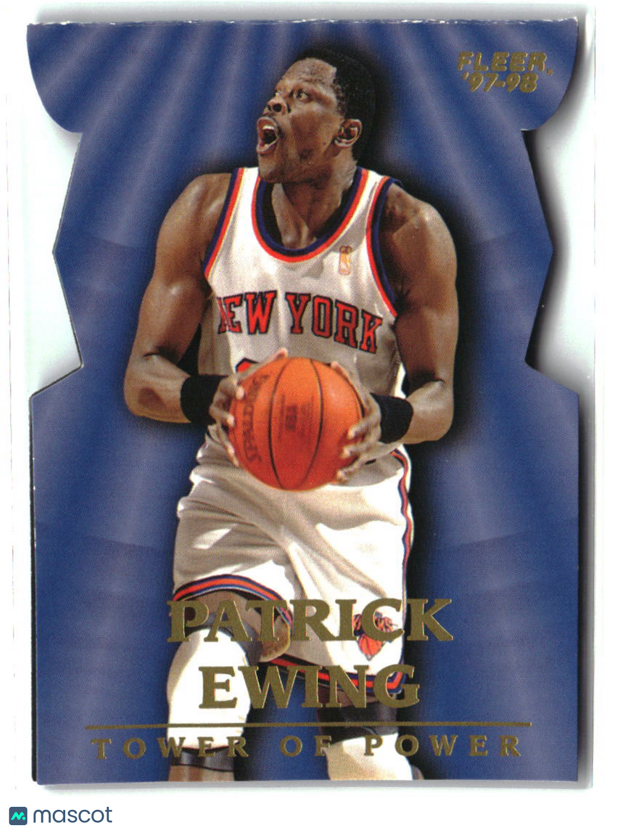 Patrick Ewing 1997-98 Fleer Tower of Power #3 TP