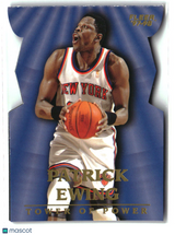Patrick Ewing 1997-98 Fleer Tower of Power #3 TP