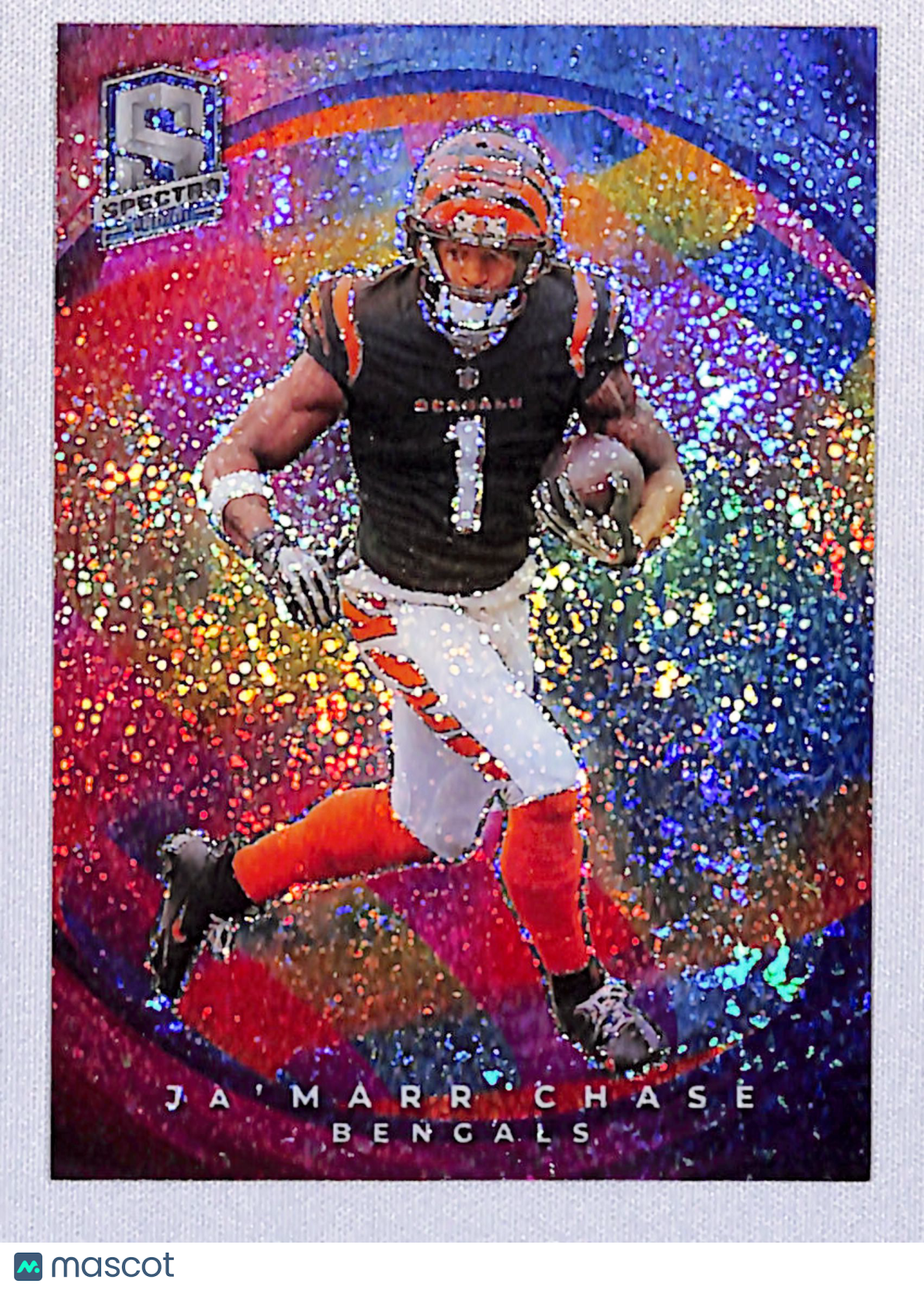 Ja'Marr Chase 2024 Panini Spectra Color Sphere #CS-JCE
