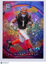 Ja'Marr Chase 2024 Panini Spectra Color Sphere #CS-JCE