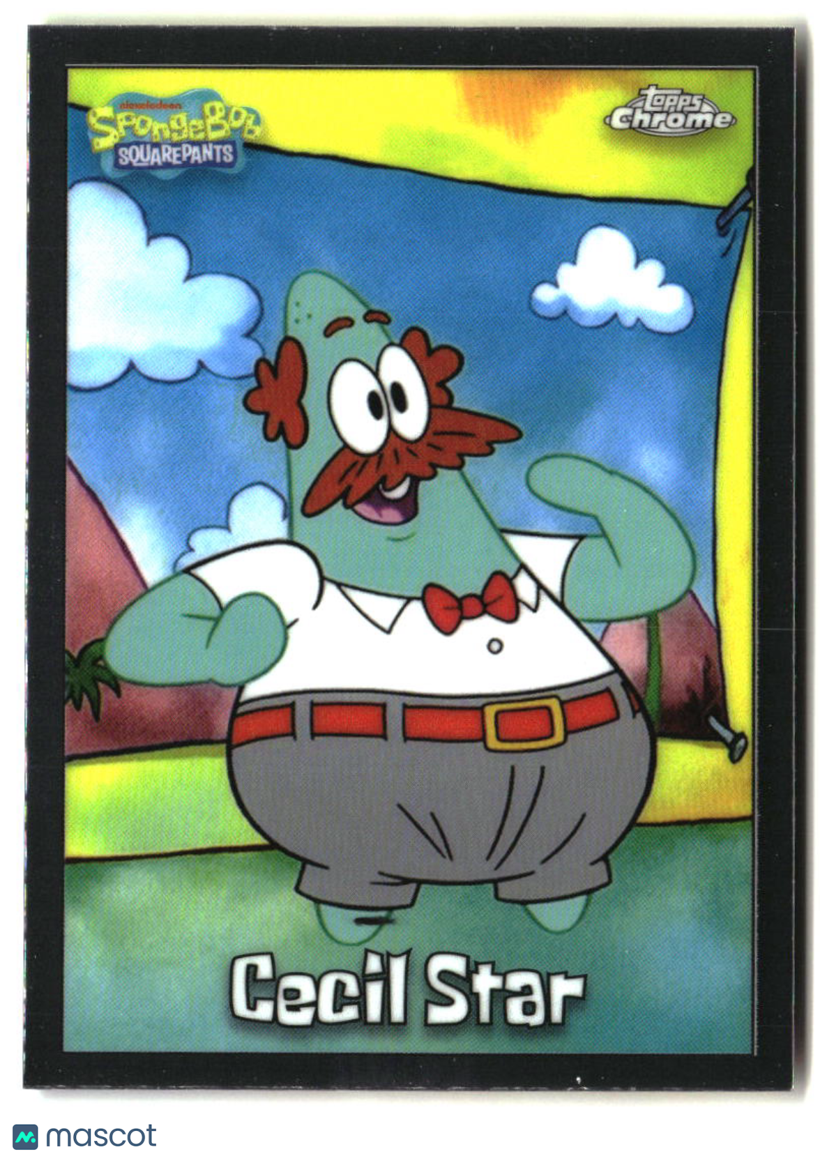 2025 Topps Chrome SpongeBob Cecil Star #40