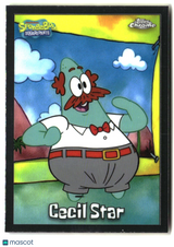 2025 Topps Chrome SpongeBob Cecil Star #40