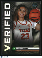 Aaliyah Crump 2025-26 Bowman Bowman Verified Refractor #BV-12