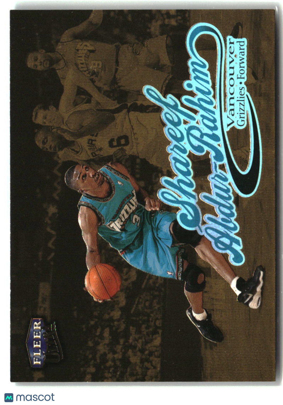 Shareef Abdur-Rahim 1998-99 Ultra Gold Medallion #91G
