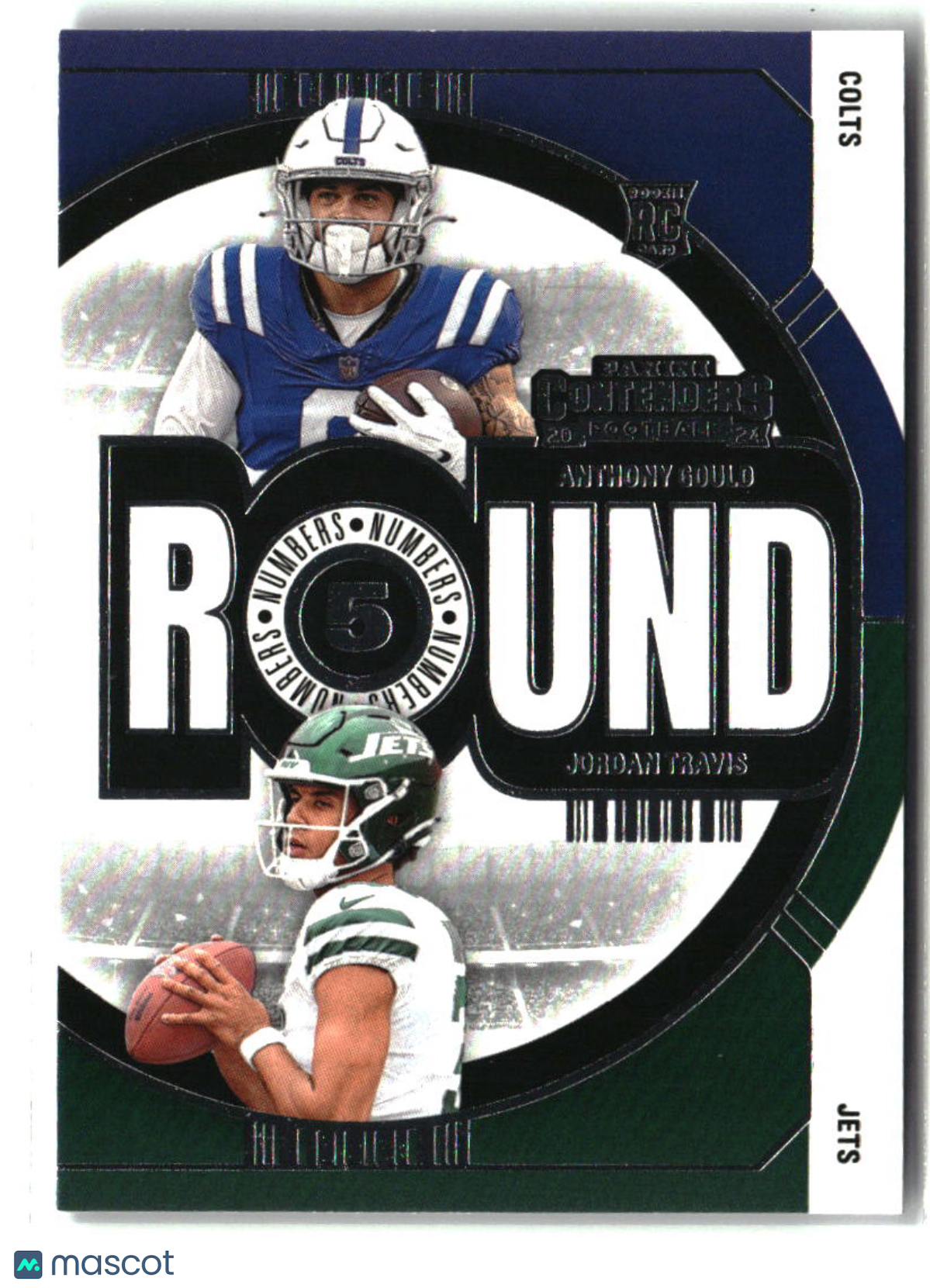 Anthony Gould / Jordan Travis 2024 Panini Contenders Round Numbers #19