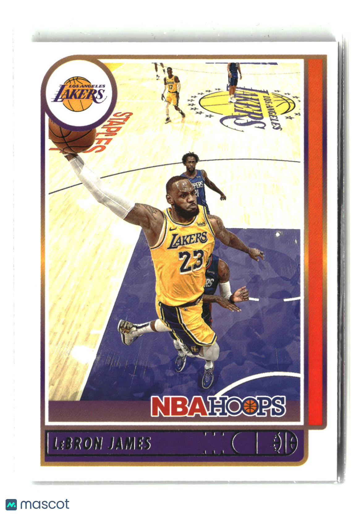 LeBron James 2021-22 Hoops #136