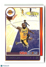 LeBron James 2021-22 Hoops #136