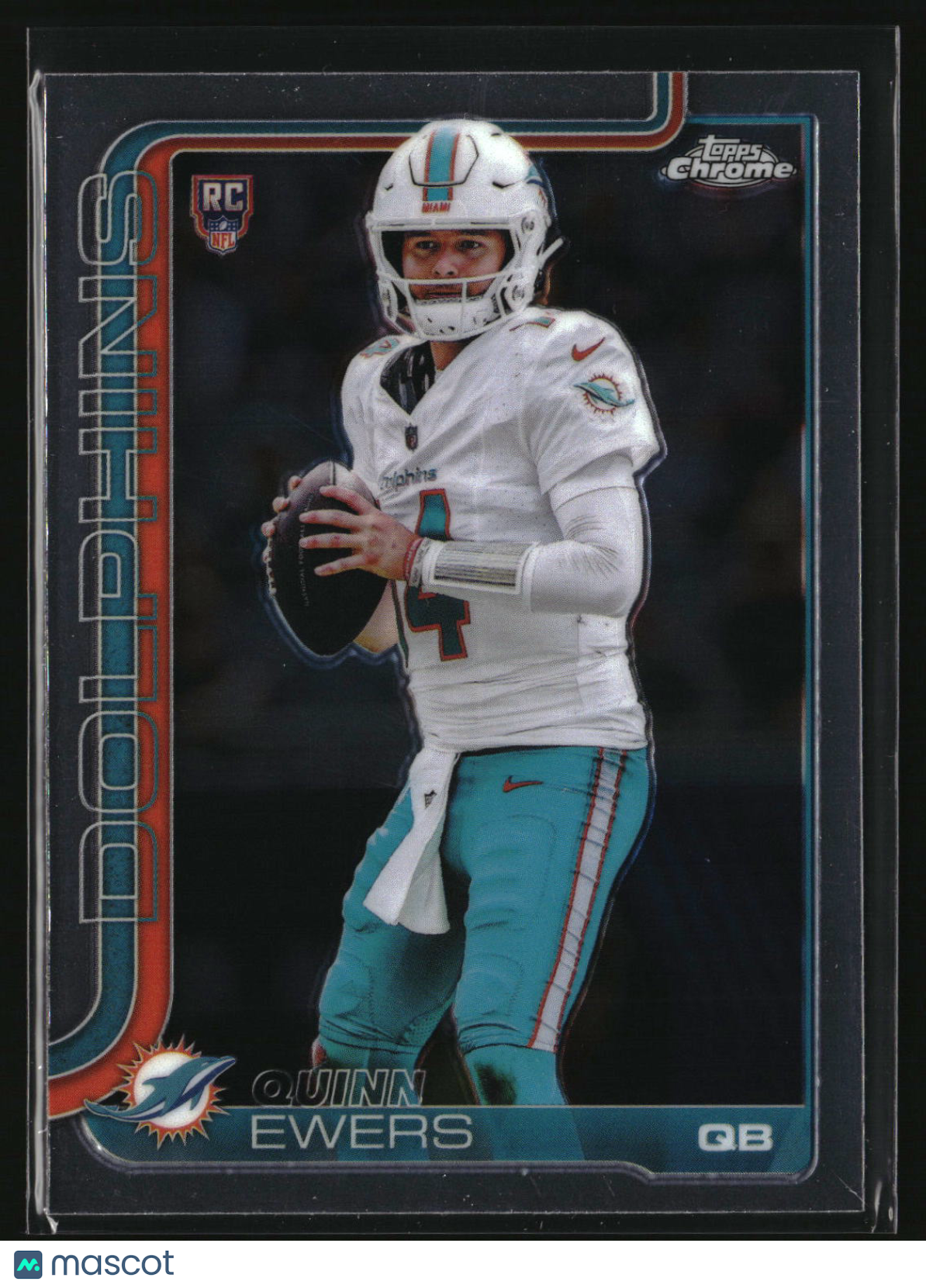 Quinn Ewers 2025 Topps Chrome #316