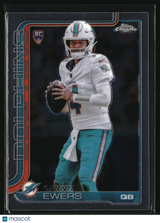 Quinn Ewers 2025 Topps Chrome #316