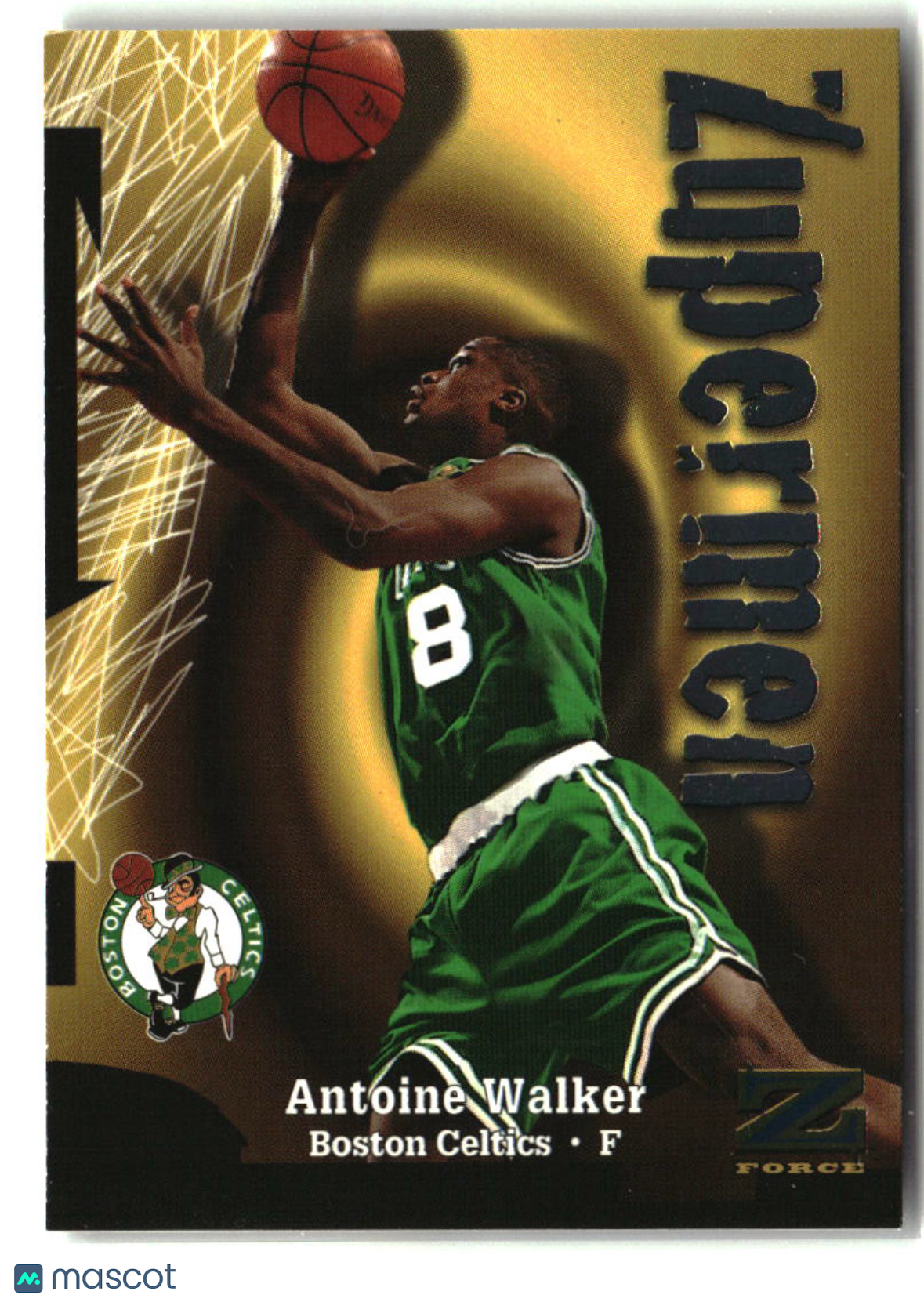 Antoine Walker 1997-98 SkyBox Z-Force #189