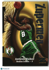 Antoine Walker 1997-98 SkyBox Z-Force #189