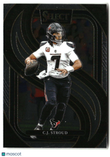 C.J. Stroud 2024 Panini Select #128