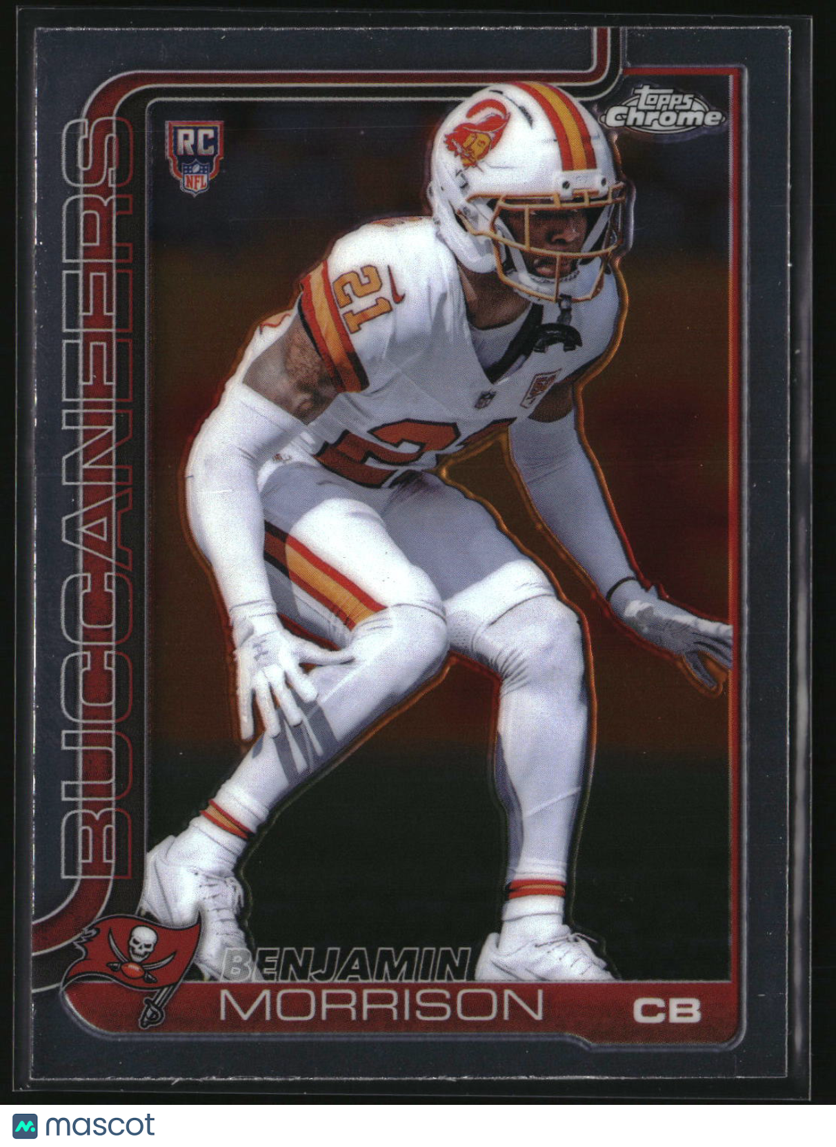 Benjamin Morrison 2025 Topps Chrome #355
