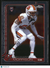 Benjamin Morrison 2025 Topps Chrome #355