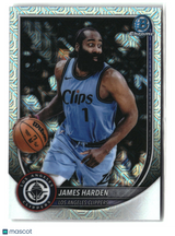 James Harden 2025-26 Bowman Chrome Mojo Refractors #BCV-119