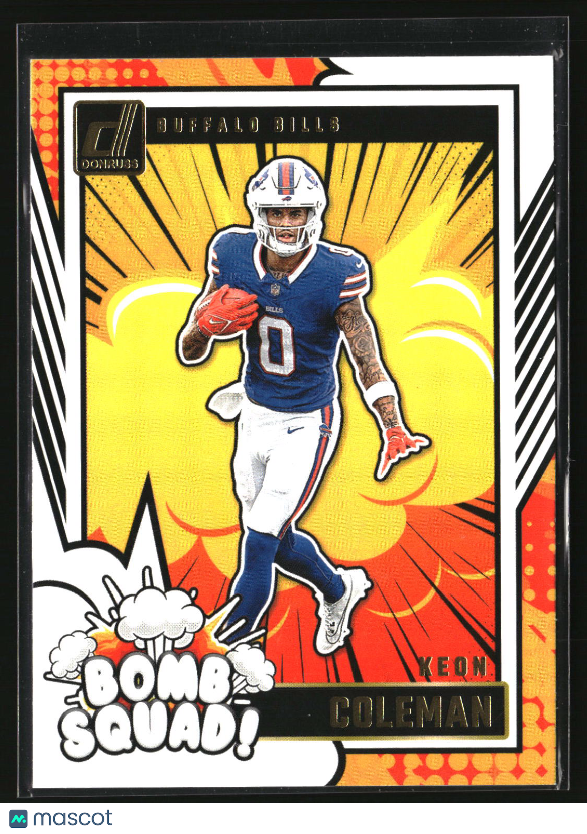Keon Coleman 2024 Donruss Bomb Squad #13