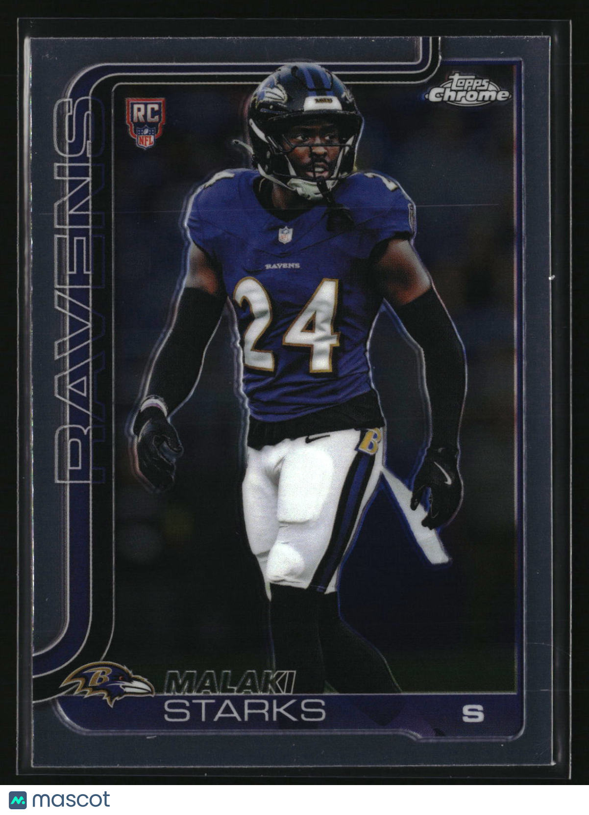 Malaki Starks 2025 Topps Chrome #347