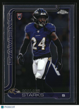 Malaki Starks 2025 Topps Chrome #347