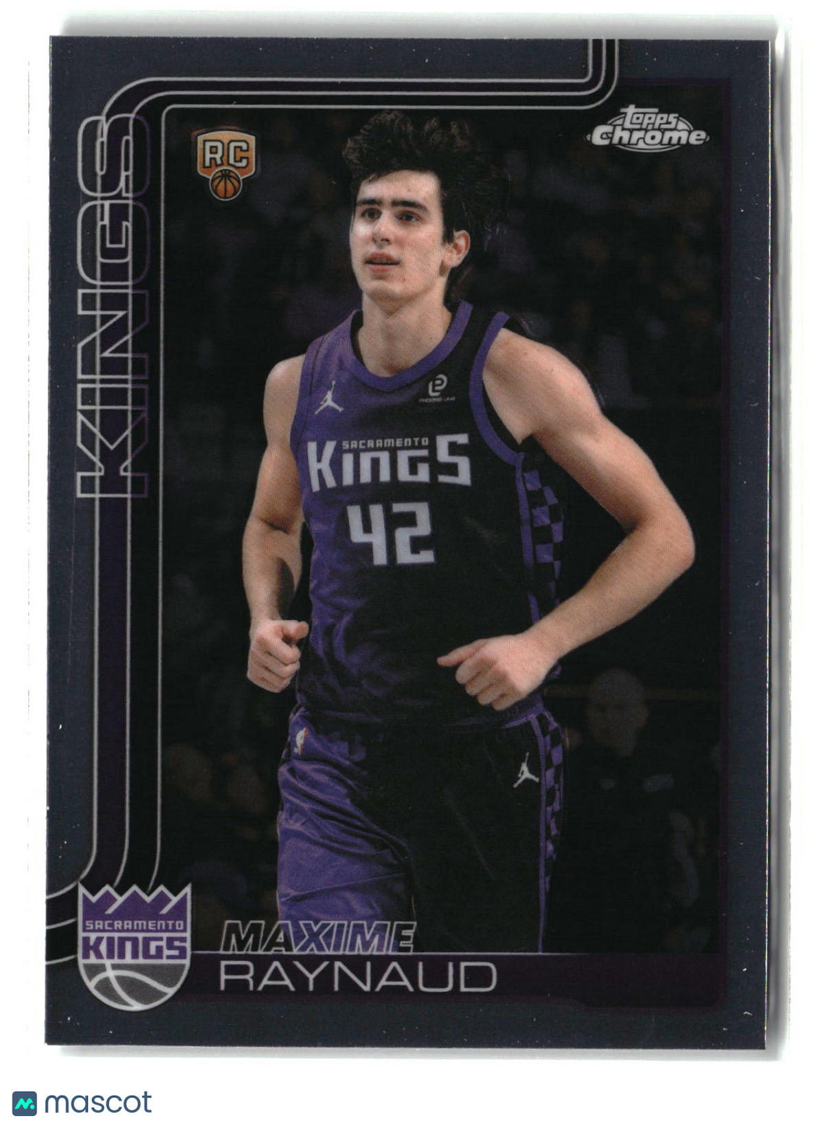 Maxime Raynaud 2025-26 Topps Chrome Update #193