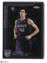 Maxime Raynaud 2025-26 Topps Chrome Update #193