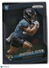 Bhayshul Tuten 2025 Panini Prizm #305