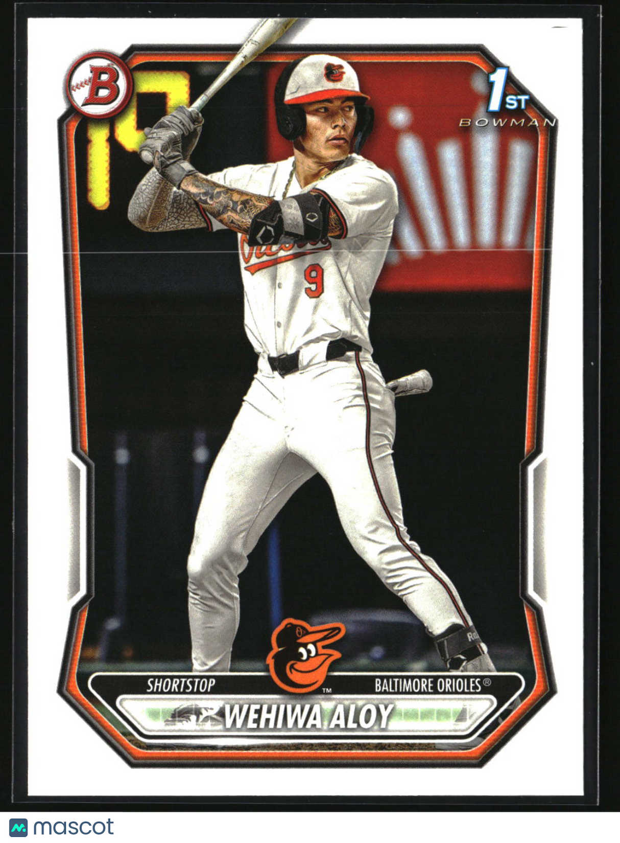 Wehiwa Aloy 2026 Bowman Prospects #BP-135